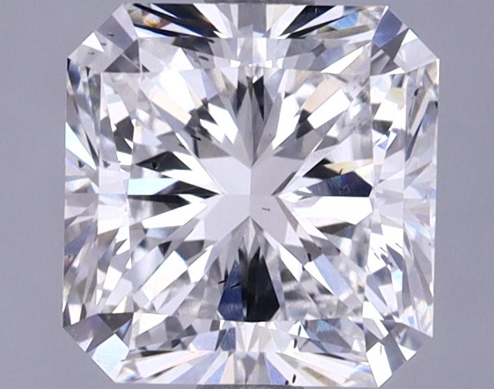 2.13 Carat Radiant Shaped Excellent Cut SI1 IGI Certified Lab Grown Diamond