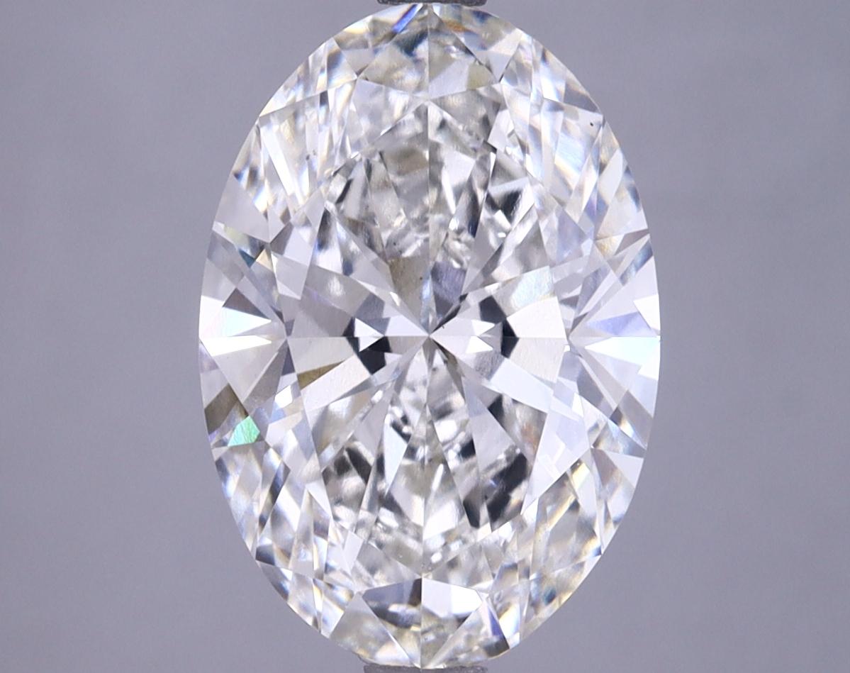 3.86 Carat Oval Shaped Ideal Cut VS1 IGI Certified Lab Grown Diamond