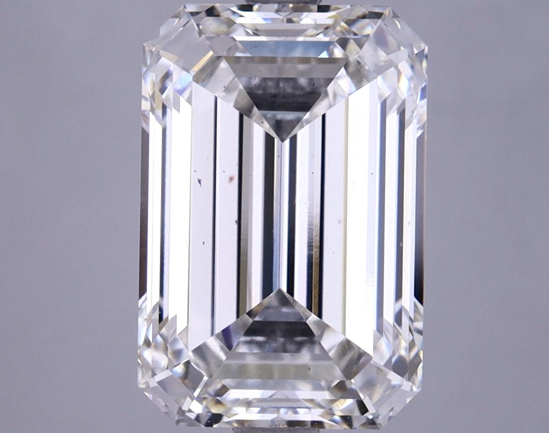 4.84 Carat Emerald Shaped Excellent Cut VS1 IGI Certified Lab Grown Diamond