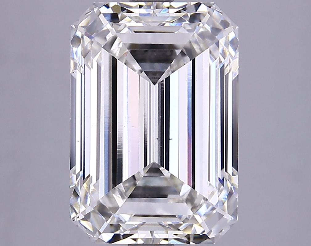 4.78 Carat Emerald Shaped Ideal Cut VS1 IGI Certified Lab Grown Diamond