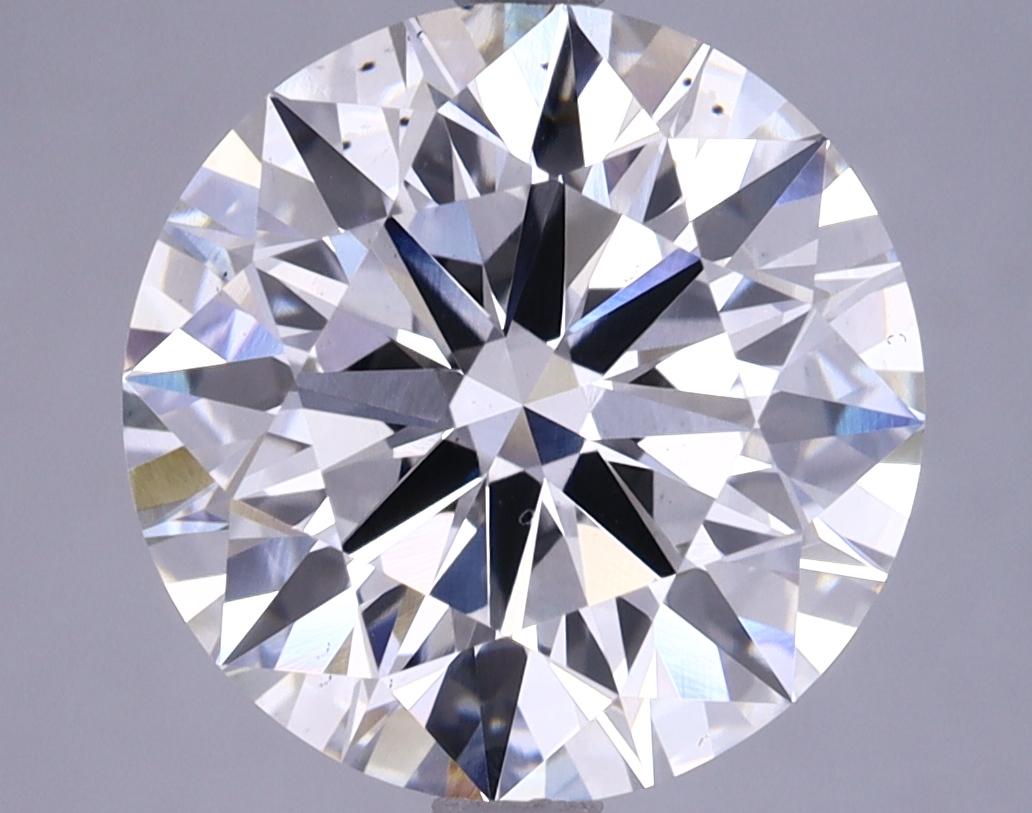 4.87 Carat Round Shaped Ideal Cut VS2 IGI Certified Lab Grown Diamond