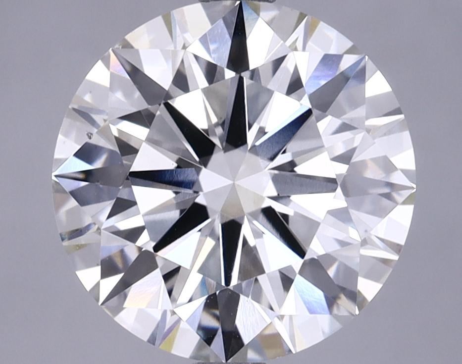 3.67 Carat Round Shaped Ideal Cut VS1 IGI Certified Lab Grown Diamond