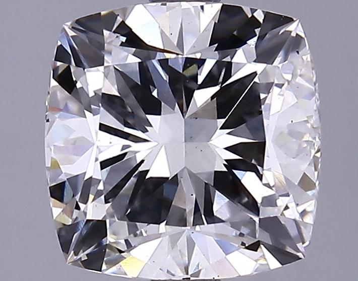 2.6 Carat Cushion Shaped Ideal Cut VS2 IGI Certified Lab Grown Diamond