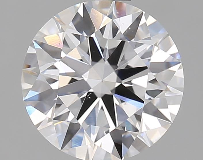 1.87 Carat Round Shaped Ideal Cut VS2 IGI Certified Lab Grown Diamond