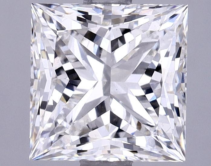 2.22 Carat Princess Shaped Ideal Cut VS1 IGI Certified Lab Grown Diamond