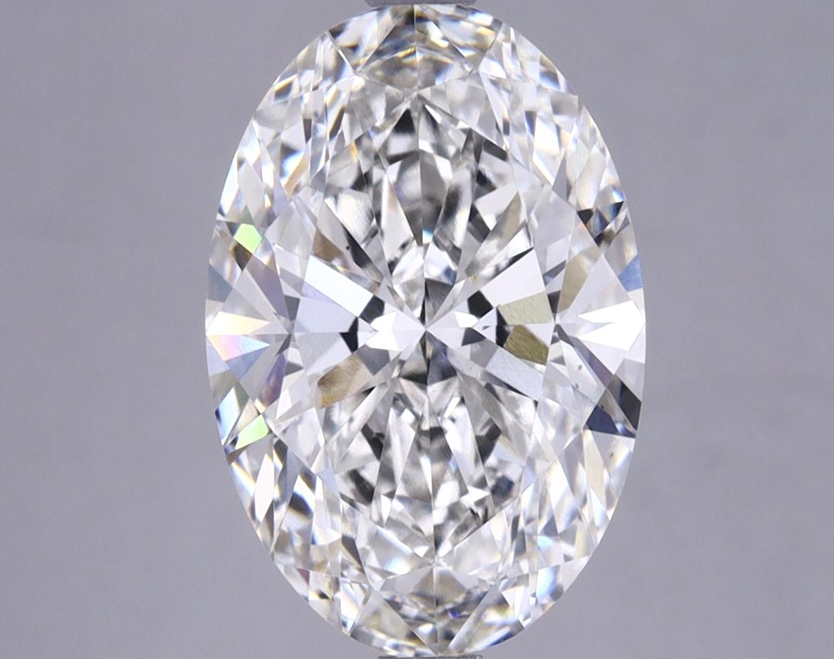 3.68 Carat Oval Shaped Excellent Cut VS1 IGI Certified Lab Grown Diamond