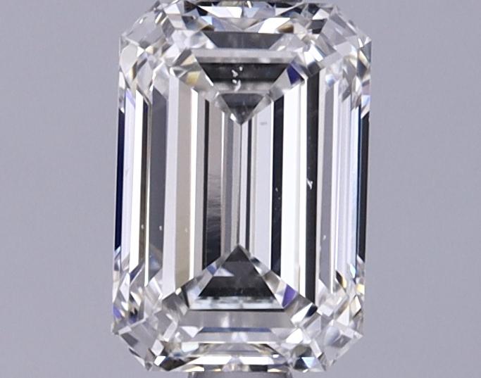 1.13 Carat Emerald Shaped Ideal Cut VVS1 IGI Certified Lab Grown Diamond