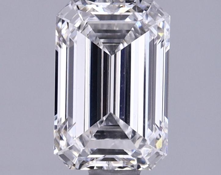 1.31 Carat Emerald Shaped Excellent Cut VS1 IGI Certified Lab Grown Diamond
