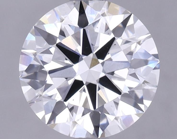 1.91 Carat Round Shaped Ideal Cut VS2 IGI Certified Lab Grown Diamond