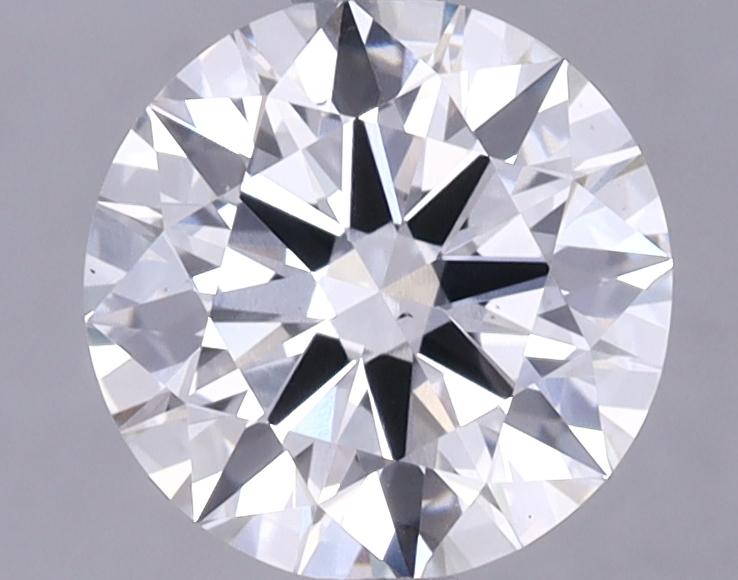 1.95 Carat Round Shaped Ideal Cut VS1 IGI Certified Lab Grown Diamond