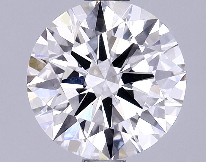 1.37 Carat Round Shaped Ideal Cut VS1 IGI Certified Lab Grown Diamond