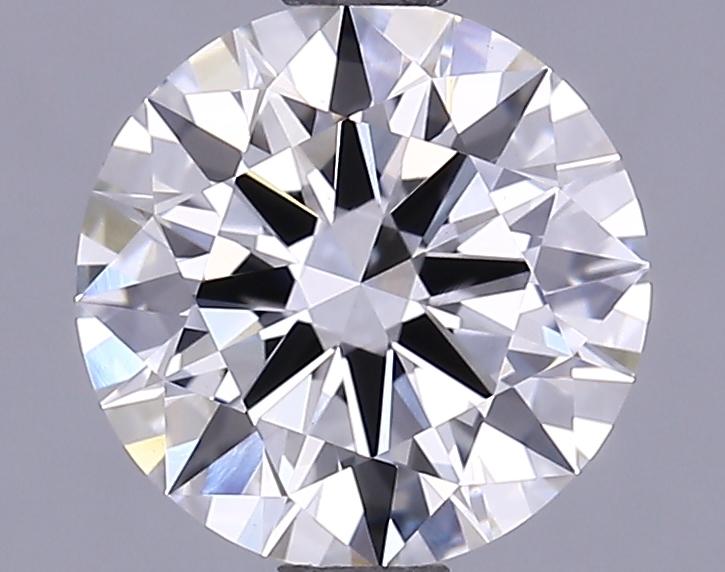 1.36 Carat Round Shaped Ideal Cut VVS2 IGI Certified Lab Grown Diamond