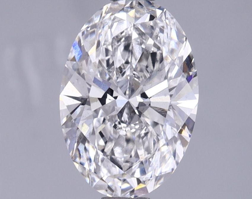 1.43 Carat Oval Shaped Ideal Cut VS2 IGI Certified Lab Grown Diamond