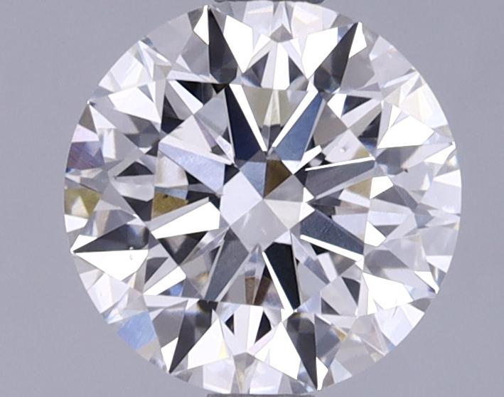 1.68 Carat Round Shaped Ideal Cut VS1 IGI Certified Lab Grown Diamond