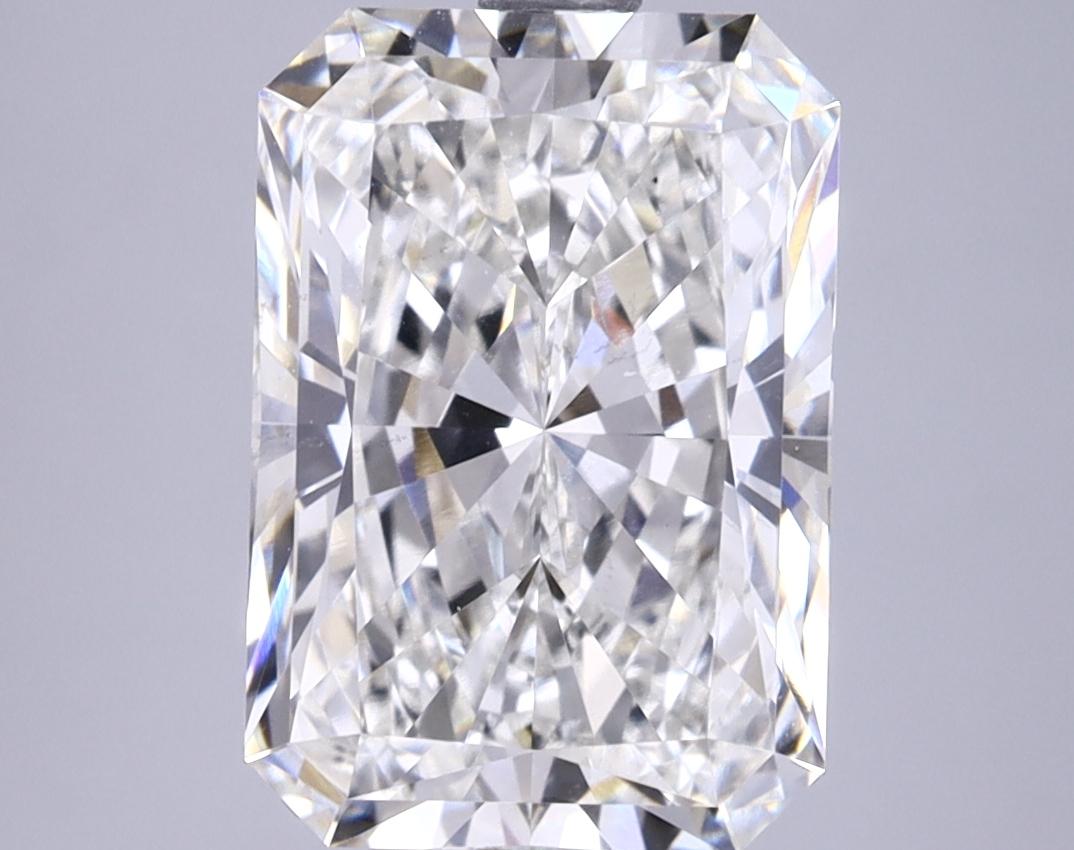 4.07 Carat Radiant Shaped Ideal Cut VS2 IGI Certified Lab Grown Diamond