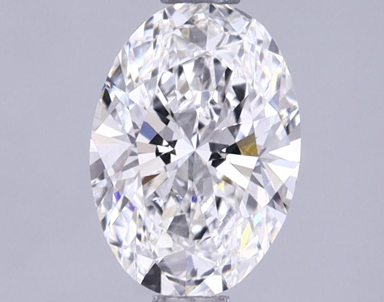 1.07 Carat Oval Shaped Ideal Cut VVS2 IGI Certified Lab Grown Diamond