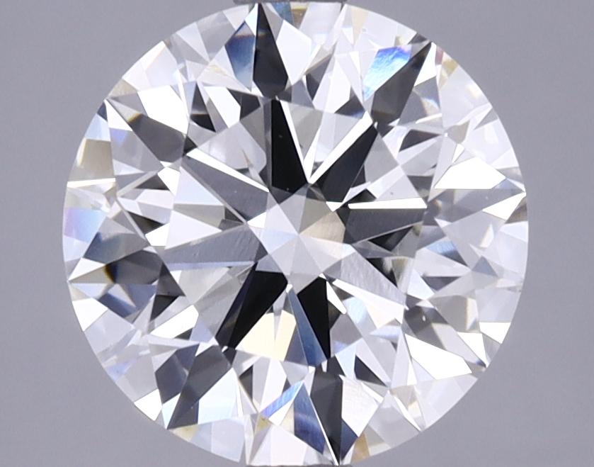 2.8 Carat Round Shaped Ideal Cut VS1 IGI Certified Lab Grown Diamond