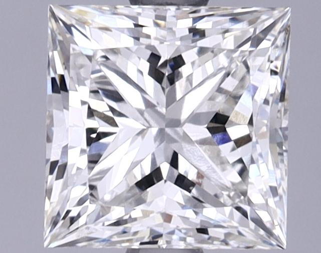 1.78 Carat Princess Shaped Ideal Cut VS1 IGI Certified Lab Grown Diamond