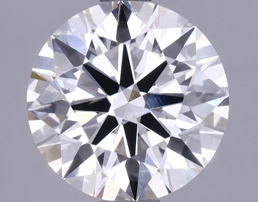 1.9 Carat Round Shaped Ideal Cut VS1 IGI Certified Lab Grown Diamond