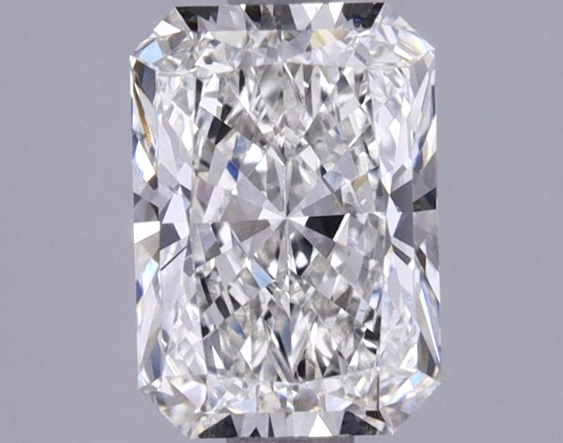 1.65 Carat Radiant Shaped Ideal Cut VS1 IGI Certified Lab Grown Diamond