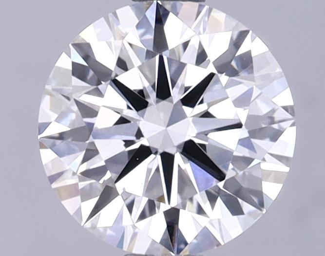 1.38 Carat Round Shaped Ideal Cut VVS2 IGI Certified Lab Grown Diamond
