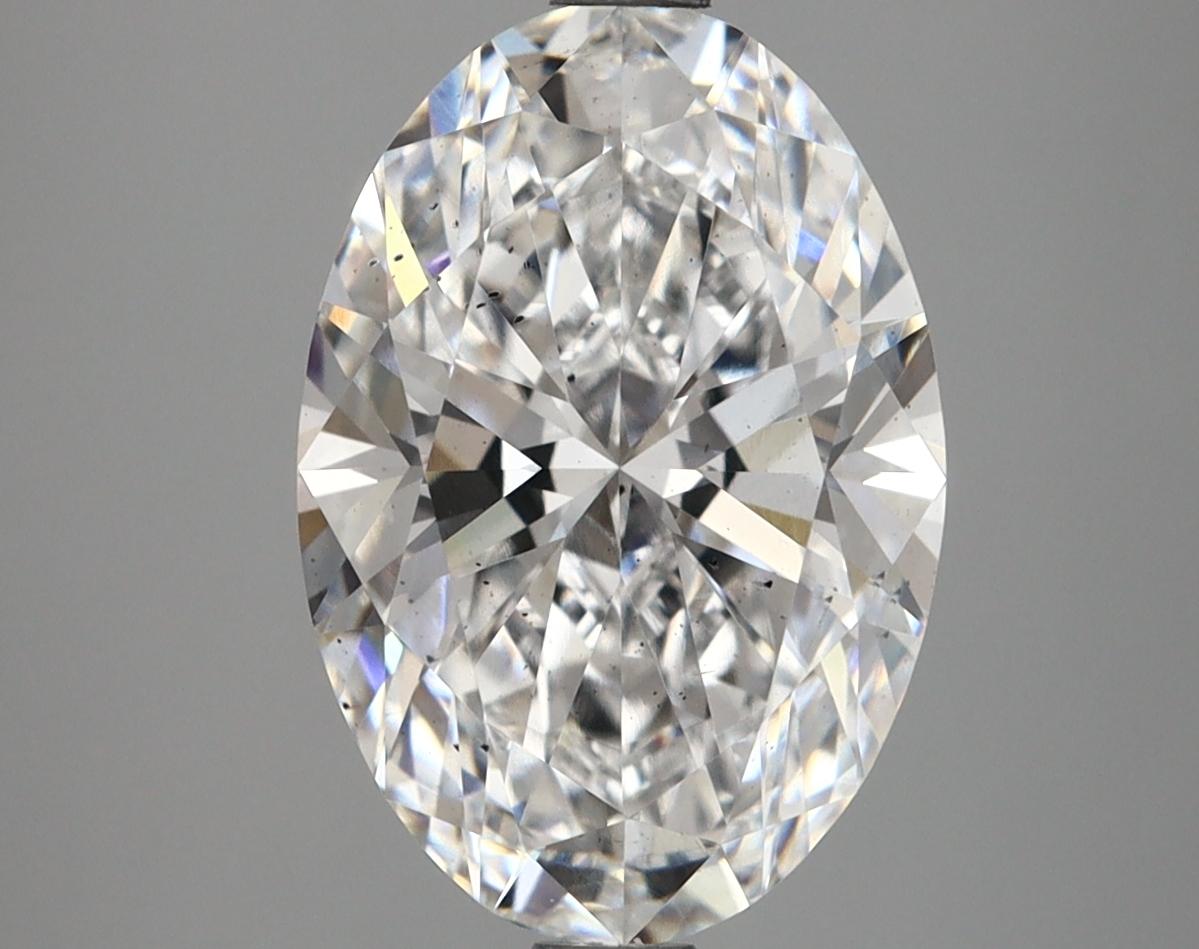 3.08 Carat Oval Shaped Ideal Cut VS1 IGI Certified Lab Grown Diamond