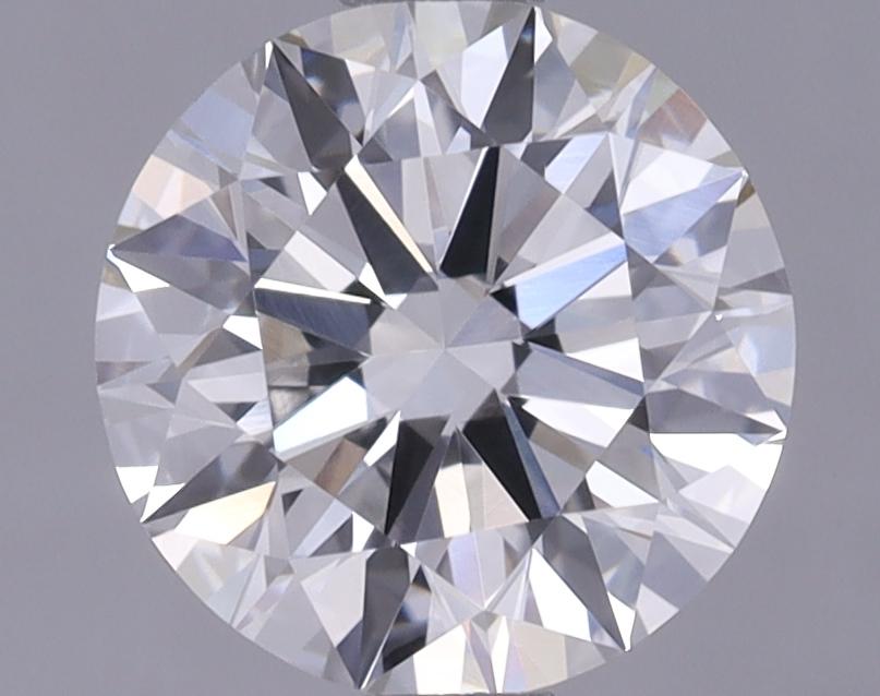 1.41 Carat Round Shaped Ideal Cut VVS2 IGI Certified Lab Grown Diamond