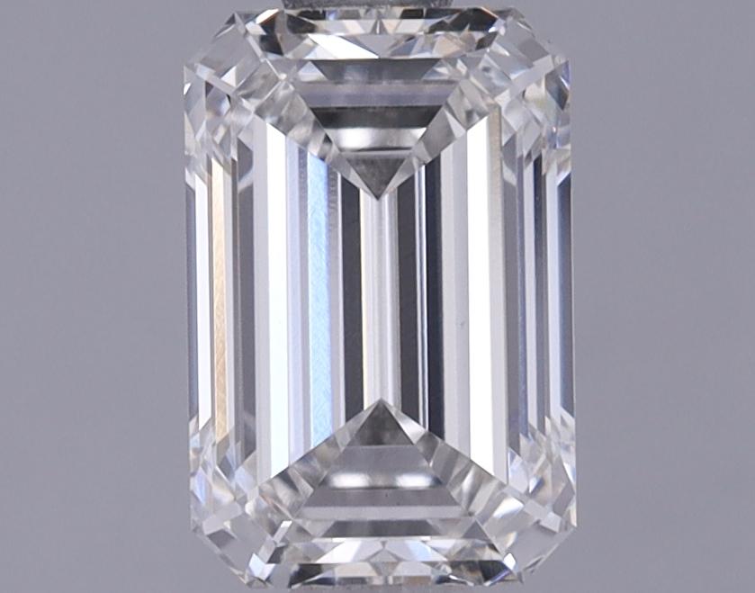 1.1 Carat Emerald Shaped Excellent Cut VS1 IGI Certified Lab Grown Diamond