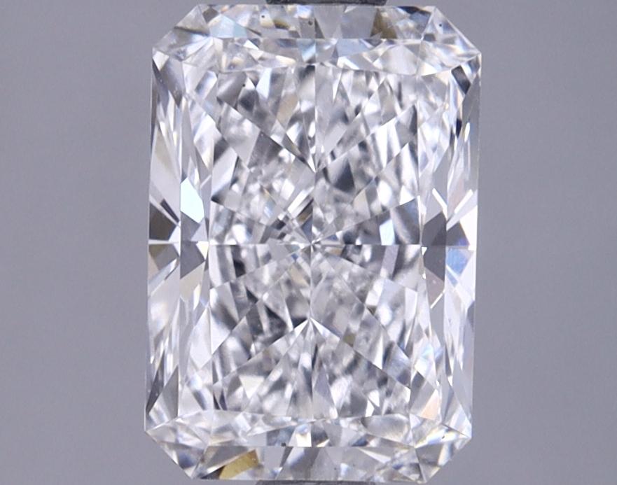 1.62 Carat Radiant Shaped Ideal Cut VS1 IGI Certified Lab Grown Diamond