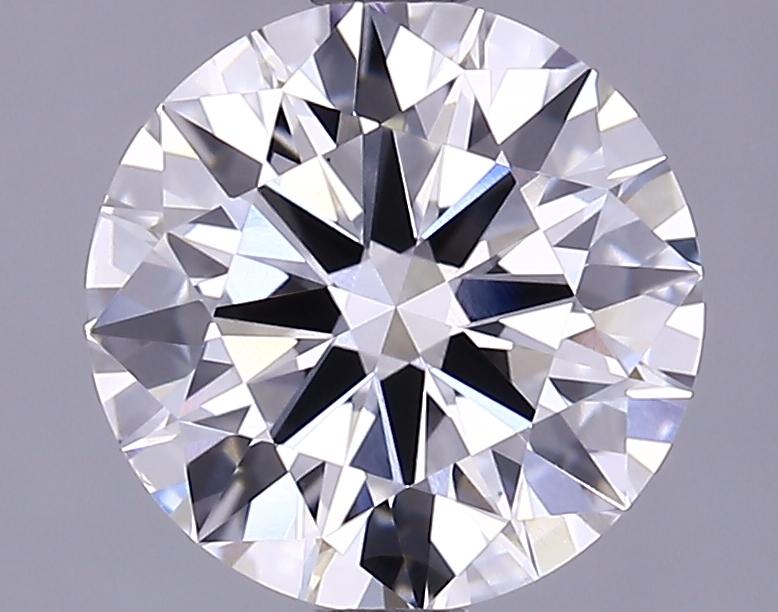 1.96 Carat Round Shaped Ideal Cut VS1 IGI Certified Lab Grown Diamond