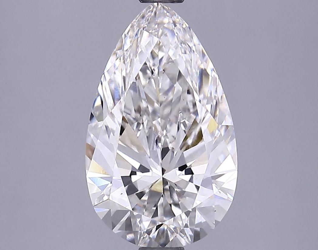 2.24 Carat Pear Shaped Ideal Cut VS1 IGI Certified Lab Grown Diamond