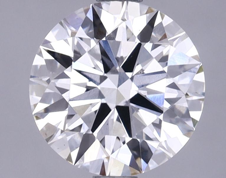 1.95 Carat Round Shaped Ideal Cut VS1 IGI Certified Lab Grown Diamond