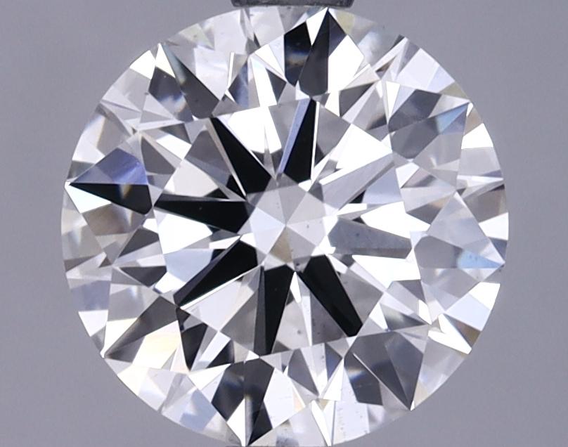 1.73 Carat Round Shaped Ideal Cut VS2 IGI Certified Lab Grown Diamond
