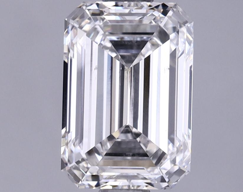 1.43 Carat Emerald Shaped Ideal Cut VS2 IGI Certified Lab Grown Diamond