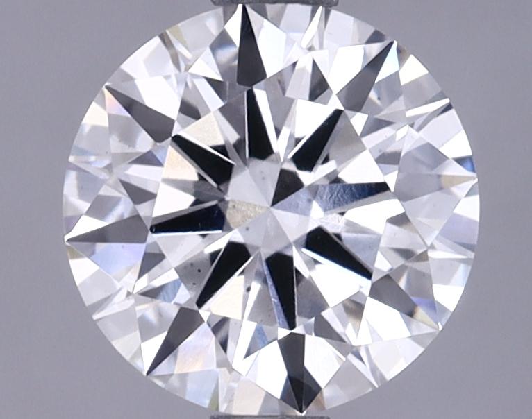 1.36 Carat Round Shaped Ideal Cut VS2 IGI Certified Lab Grown Diamond