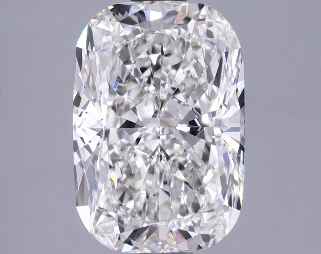 1.86 Carat Elongated Cushion Shaped Excellent Cut VVS2 IGI Certified Lab Grown Diamond