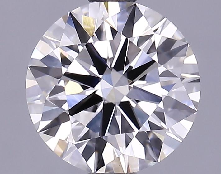 1.46 Carat Round Shaped Ideal Cut VVS2 IGI Certified Lab Grown Diamond