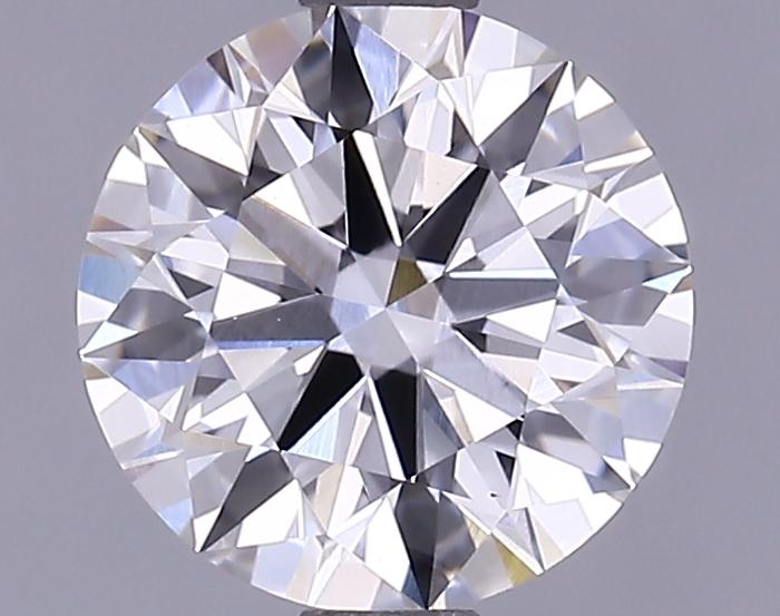 1.39 Carat Round Shaped Ideal Cut VS1 IGI Certified Lab Grown Diamond