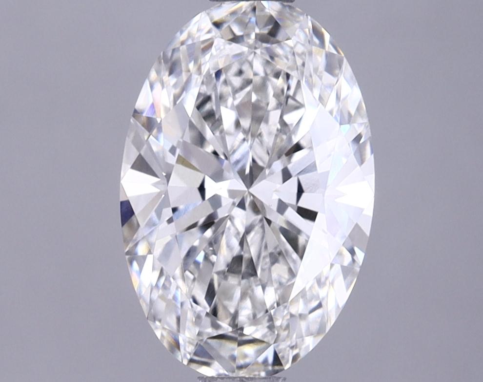 1.4 Carat Oval Shaped Excellent Cut VS1 IGI Certified Lab Grown Diamond