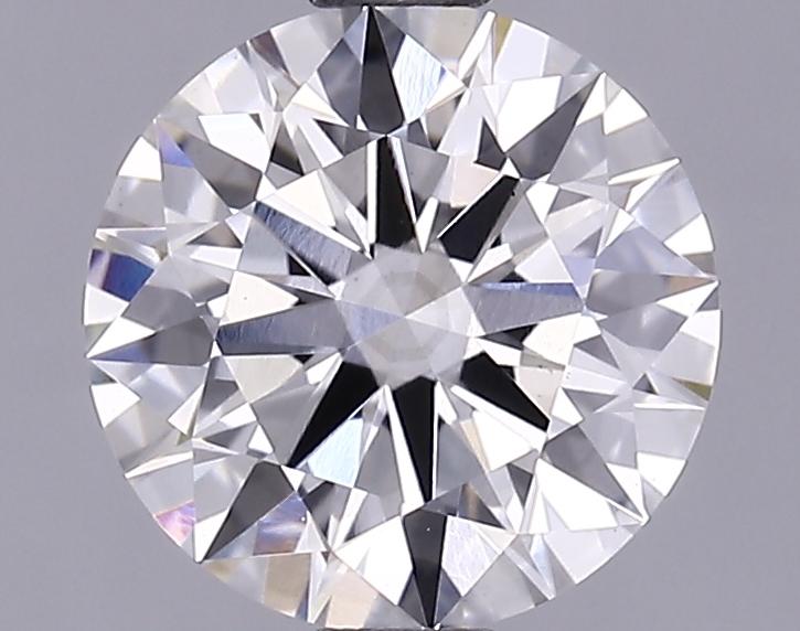 1.46 Carat Round Shaped Ideal Cut VS2 IGI Certified Lab Grown Diamond