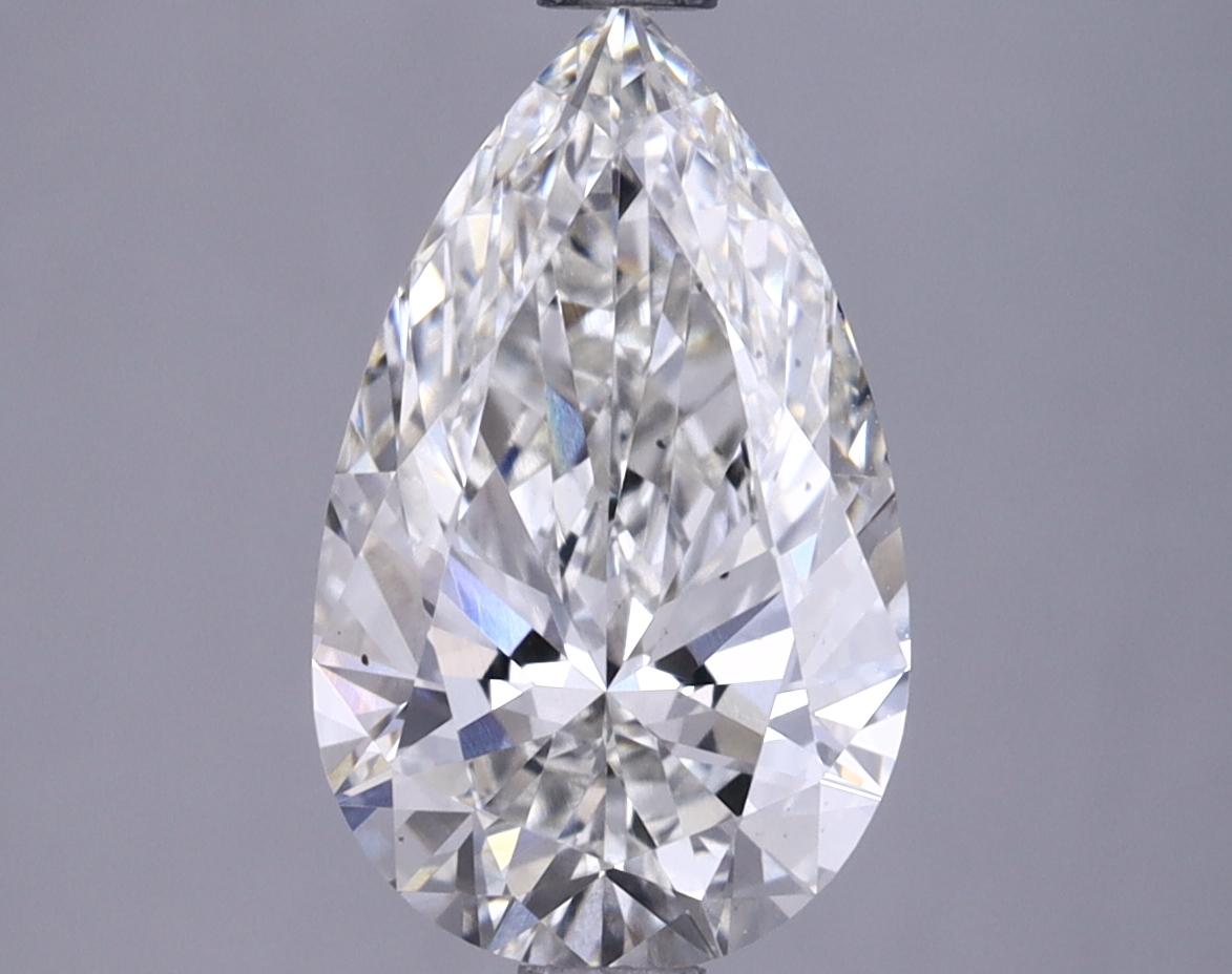 1.93 Carat Pear Shaped Ideal Cut VS1 IGI Certified Lab Grown Diamond