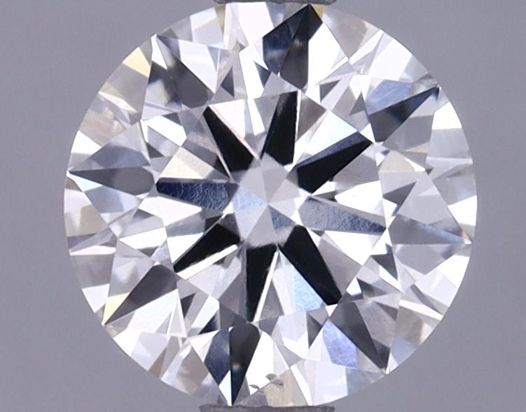 1.37 Carat Round Shaped Ideal Cut VS2 IGI Certified Lab Grown Diamond