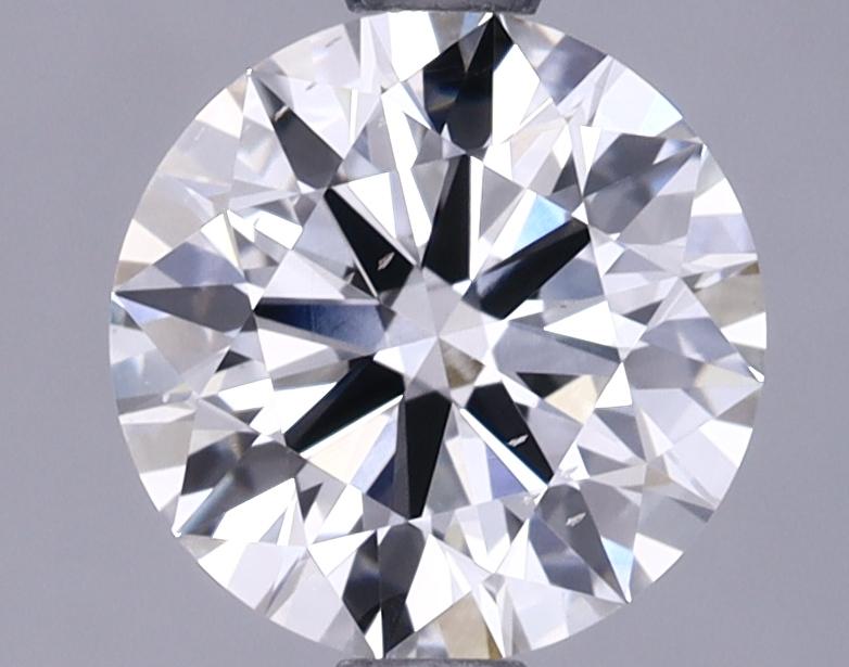 1.45 Carat Round Shaped Ideal Cut VS2 IGI Certified Lab Grown Diamond