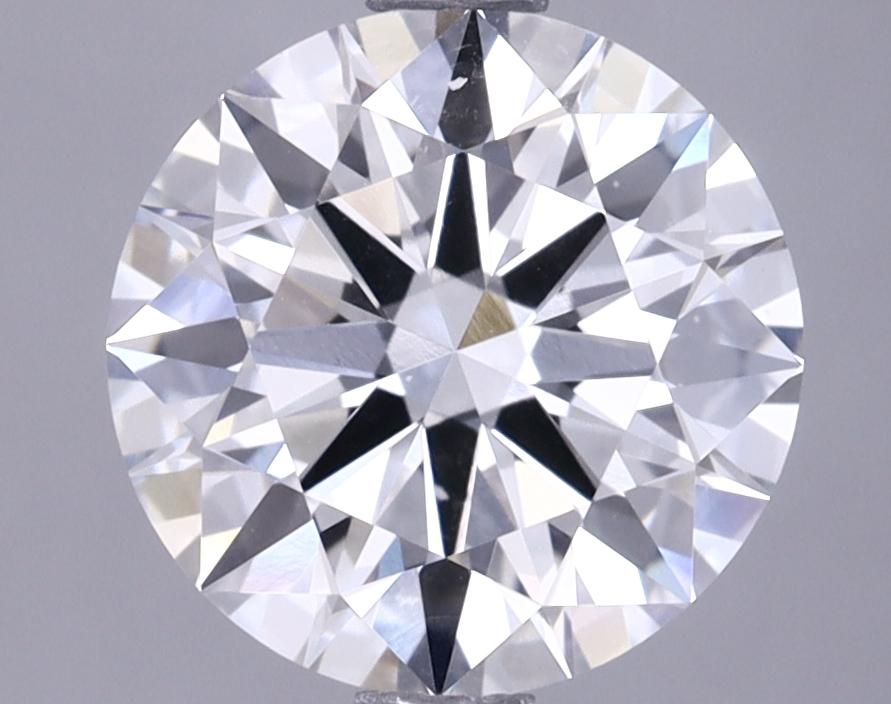 2.14 Carat Round Shaped Ideal Cut VVS2 IGI Certified Lab Grown Diamond