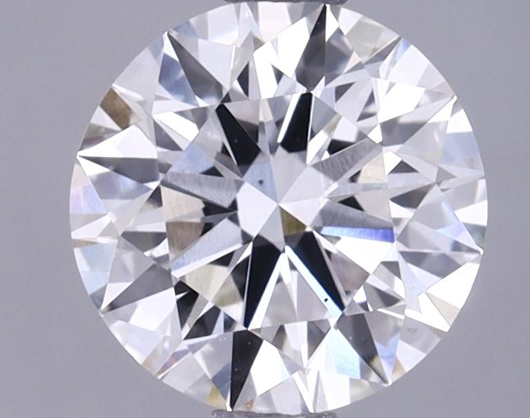 1.41 Carat Round Shaped Ideal Cut VS1 IGI Certified Lab Grown Diamond