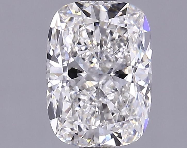 1.52 Carat Elongated Cushion Shaped Excellent Cut VS2 IGI Certified Lab Grown Diamond