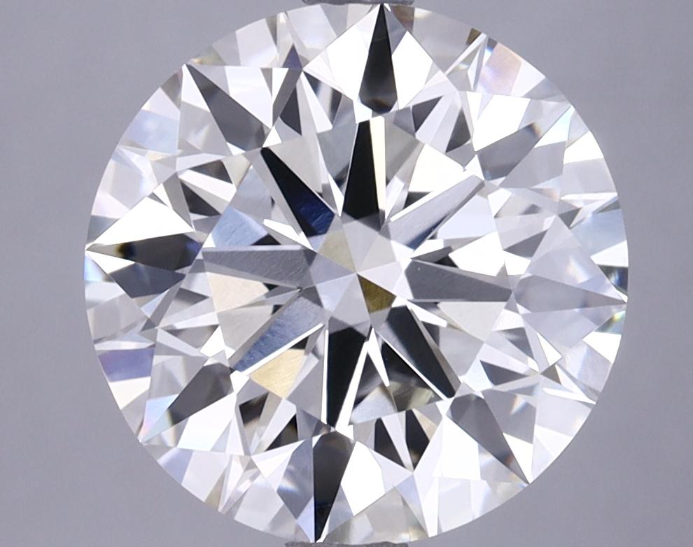 4.55 Carat Round Shaped Ideal Cut VVS1 IGI Certified Lab Grown Diamond