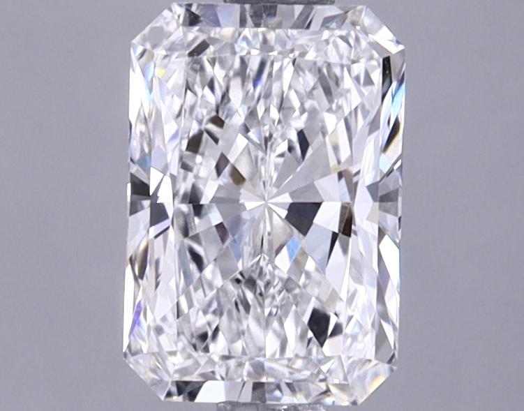 1.3 Carat Radiant Shaped Ideal Cut VS1 IGI Certified Lab Grown Diamond