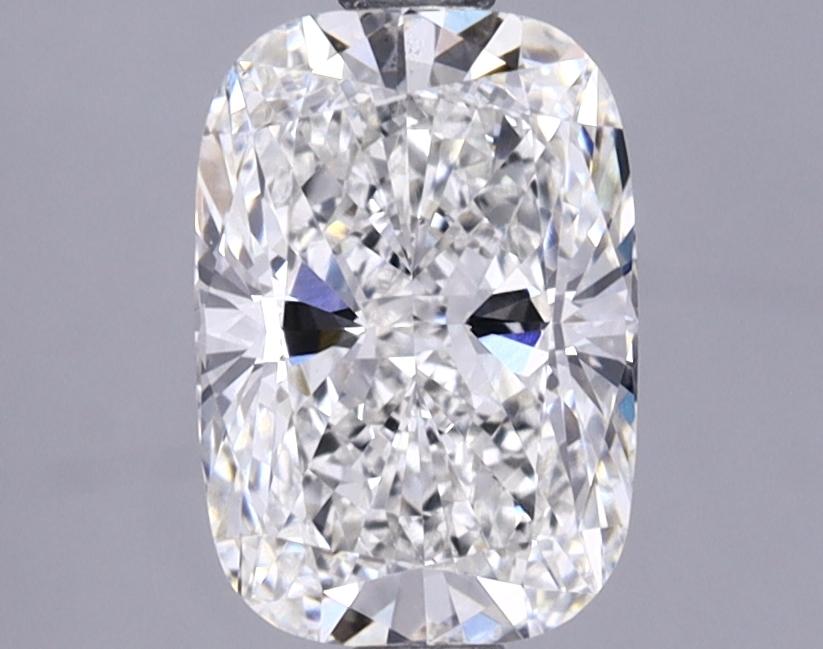 1.64 Carat Elongated Cushion Shaped Excellent Cut VS1 IGI Certified Lab Grown Diamond