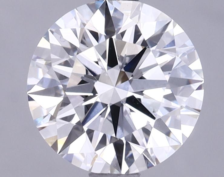 1.9 Carat Round Shaped Ideal Cut VS1 IGI Certified Lab Grown Diamond